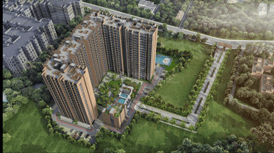 Image of 2370 Sq.ft 4 BHK Apartment / Flat for sale in Casagrand Cloud 9, Sholinganallur, Chennai for Rs. 20000000