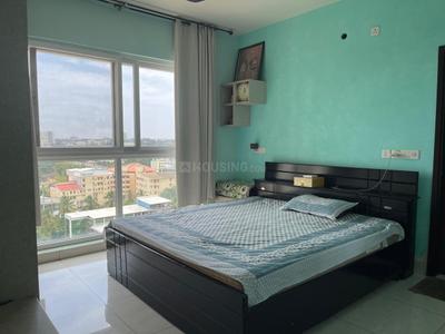 Bedroom Image of 1773 Sq.ft 3 BHK Apartment / Flat for rent in Mahindra Windchimes, Arakere Bengaluru for Rs. 120000