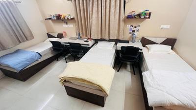 Bedroom Image of cotel stays in Bhowanipore, Kolkata