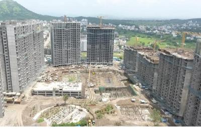 Image of 1000 Sq.ft 3 BHK Apartment / Flat for sale in Godrej Forest Grove, Mamurdi, Pune for Rs. 8000000