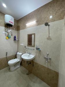Bathroom Image of 1050 Sq.ft 1 BHK Independent House for rent in HUDA Plot Sector 42, Sector 42 Gurgaon for Rs. 32000