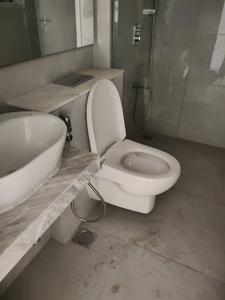 Common Bathroom Image of 1280 Sq.ft 3 BHK Apartment / Flat for sale in L And T Elixir Reserve, Powai Mumbai for Rs. 43500000