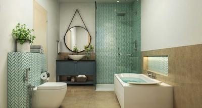 Bathroom Image of 2901 Sq.ft 4 BHK Villa for sale in Salcete Goa for Rs. 46200000