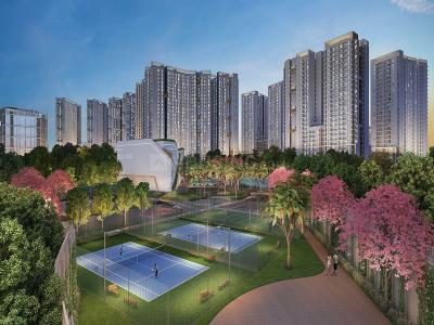 Image of 800 Sq.ft 1.5 BHK Apartment / Flat for sale in Brigade Cornerstone Utopia, Varthur, Bengaluru for Rs. 12000000