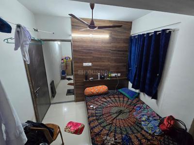 Bedroom Image of 400 Sq.ft 1 BHK Apartment / Flat for rent in Antarik Apartment, Rajarhat Kolkata for Rs. 9000