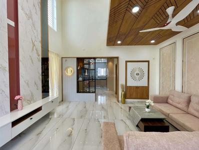 Hall Image of 2700 Sq.ft 3 BHK Independent House for sale in Saravanampatty Coimbatore for Rs. 14900000