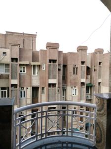 Bedroom Three Image of 1850 Sq.ft 3 BHK Apartment / Flat for sale in DGS Apartments, Sector 22 Dwarka New Delhi for Rs. 28800000