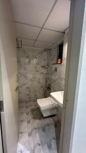 Bathroom Image of 1800 Sq.ft 3 BHK Apartment / Flat for rent in Nana Chiloda Ahmedabad for Rs. 35000