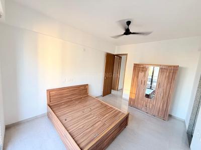 Bedroom Image of 1900 Sq.ft 3 BHK Apartment / Flat for rent in Dev Parisar, Kudasan Gandhinagar for Rs. 30000