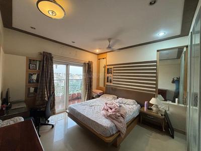 Bedroom Image of 1900 Sq.ft 3 BHK Apartment / Flat for sale in SNN Raj Lake View, Bilekahalli Bengaluru for Rs. 38000000