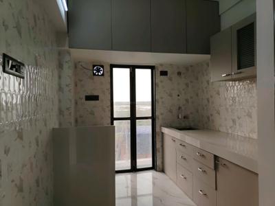 Kitchen Image of 765 Sq.ft 1 BHK Apartment / Flat for sale in Shantee Flamingo Residency, Vasai West Vasai for Rs. 4350000