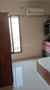 Bedroom Image of 1100 Sq.ft 2 BHK Apartment / Flat for sale in Saanvi Nirman Stella, Bopal Ahmedabad for Rs. 7400000