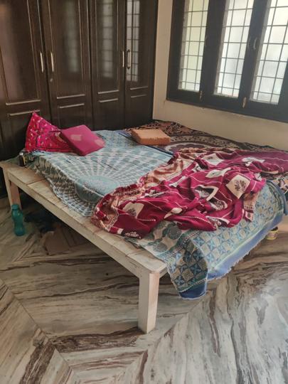 Bedroom Image of 400 Sq.ft 1 BHK Builder Floor for rent in Kompally Hyderabad for Rs. 7000