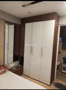 Bedroom Image of 1750 Sq.ft 3 BHK Penthouse for rent in Pacifica Reflections, Vaishno Devi Circle Ahmedabad for Rs. 45000