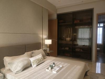 Bedroom Image of 1085 Sq.ft 3 BHK Apartment / Flat for sale in Prestige Garden Trails, Mira Road East Mira Bhayandar for Rs. 18900000