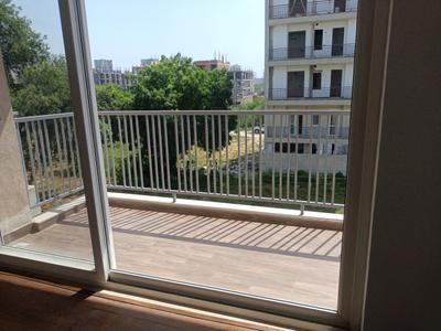 Balcony Image of 1685 Sq.ft 3 BHK Builder Floor for rent in Ace Palm Floors Apartment, Sector 89 Gurgaon for Rs. 36000