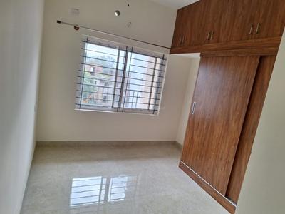 Bedroom Image of 1150 Sq.ft 2 BHK Builder Floor for rent in Jalahalli Bengaluru for Rs. 28000