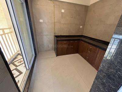 Kitchen Image of 1210 Sq.ft 3 BHK Apartment / Flat for rent in Lal Gami Jade, Vashi Navi Mumbai for Rs. 70000