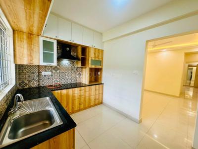 Kitchen Image of 1235 Sq.ft 2 BHK Apartment / Flat for sale in Pavani Sarovar Phase 1 by Pavani Infra, Whitefield Bengaluru for Rs. 13400000