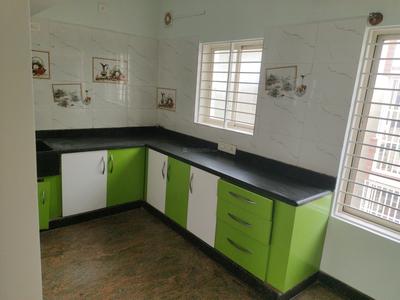 Kitchen Image of 1200 Sq.ft 2 BHK Builder Floor for rent in Mallathahalli Bengaluru for Rs. 21000