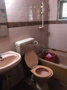 Bathroom Image of V. M. PG for Girls  in Shanti Nagar, Bangalore