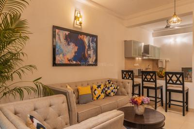 Hall Image of 1087 Sq.ft 2 BHK Apartment / Flat for sale in Candolim Goa for Rs. 20000000