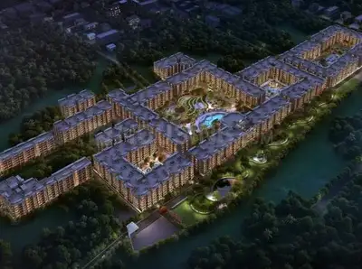 Image of 2960 Sq.ft 4 BHK Apartment / Flat for sale in Pallavaram, Chennai for Rs. 15600000