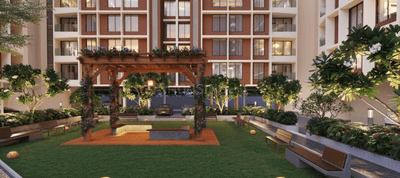 Image of 1330 Sq.ft 2 BHK Apartment / Flat for sale in Raj Tulsi Sahyadri, Panvel, Navi Mumbai for Rs. 13500000