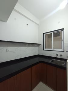 Kitchen Image of 650 Sq.ft 1 BHK Apartment / Flat for rent in Vijay Nagar Indore for Rs. 16500