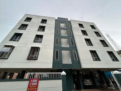 Image of 750 Sq.ft 1.5 BHK Apartment / Flat for sale in Anshul Kanvas, Wagholi, Pune for Rs. 5000000