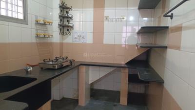 Kitchen Image of 400 Sq.ft 1 BHK Builder Floor for rent in Jeevan Bima Nagar Bengaluru for Rs. 19500