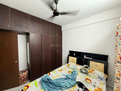 Bedroom Image of 600 Sq.ft 1 BHK Apartment / Flat for rent in Kasavanahalli Bengaluru for Rs. 26000