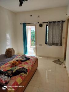 Bedroom Image of 1650 Sq.ft 3 BHK Independent House for rent in Bopal Ahmedabad for Rs. 24000