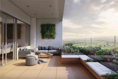 Balcony Image of 1150 Sq.ft 3 BHK Apartment / Flat for sale in Ghogali Nagpur for Rs. 5100000