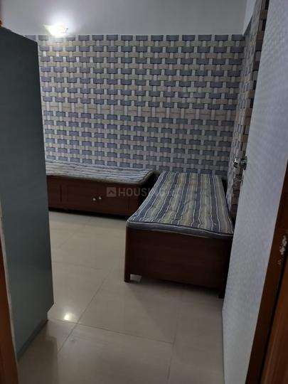 Bedroom Image of PG in Vile Parle West, Mumbai