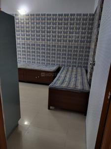 Bedroom Image of PG in Vile Parle West, Mumbai