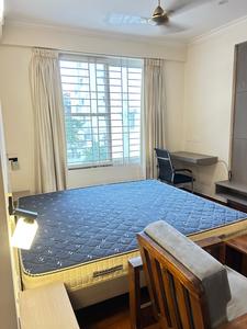 Bedroom Image of 500 Sq.ft 1 RK Apartment / Flat for rent in Thanisandra Bengaluru for Rs. 21000