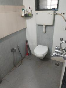 Bathroom Image of 750 Sq.ft 2 BHK Apartment / Flat for rent in Kopar Khairane Navi Mumbai for Rs. 50000