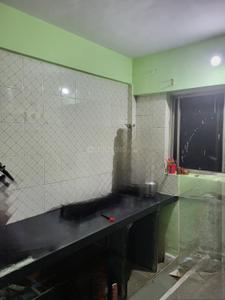 Kitchen Image of 512 Sq.ft 1 BHK Apartment / Flat for sale in Shree Siddhivinayak CHSL, Titwala Thane for Rs. 2800000