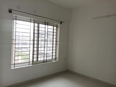 Bedroom Image of 582 Sq.ft 1 BHK Apartment / Flat for rent in K R Puram Bengaluru for Rs. 18000