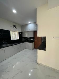 Kitchen Image of 1000 Sq.ft 2 BHK Independent House for rent in SRR Gachibowli Paradise Phase 1, Nandigaon Sangareddy for Rs. 26500