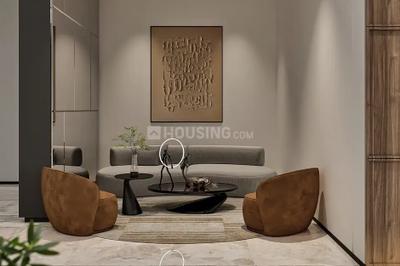 Hall Image of 1236 Sq.ft 2 BHK Apartment / Flat for sale in Rohit 108 Astera, Punawale Pune for Rs. 9400000