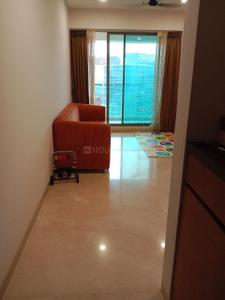Living Room Image of 1200 Sq.ft 2 BHK Apartment / Flat for sale in Aurum Q Residences, Ghansoli Navi Mumbai for Rs. 25000000