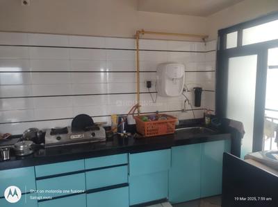Kitchen Image of 1225 Sq.ft 2 BHK Apartment / Flat for rent in Jahangir Pura Surat for Rs. 25000