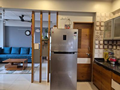 Kitchen Image of 1323 Sq.ft 2 BHK Apartment / Flat for sale in Devnagar Ahmedabad for Rs. 7500000