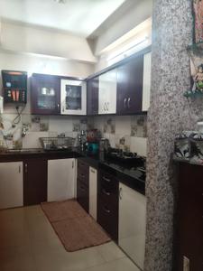 Kitchen Image of 850 Sq.ft 2 BHK Builder Floor for sale in Machala Indore for Rs. 3000000