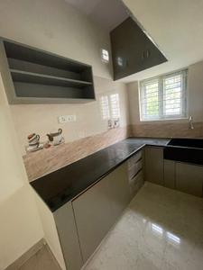 Kitchen Image of 650 Sq.ft 1 BHK Apartment / Flat for rent in Whitefield Bengaluru for Rs. 18000