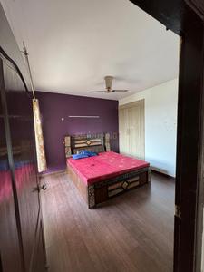 Bedroom Image of 997 Sq.ft 2 BHK Apartment / Flat for rent in Ruchira Sapphire Smart Homes, Mahurali Ghaziabad for Rs. 18000