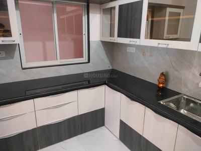 Kitchen Image of 850 Sq.ft 2 BHK Independent House for rent in Silicon City Indore for Rs. 18000