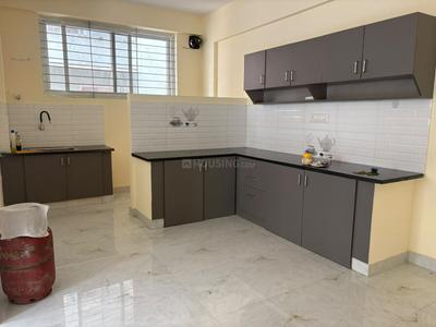 Kitchen Image of 1300 Sq.ft 2 BHK Apartment / Flat for rent in Kaggadasapura Bengaluru for Rs. 50000